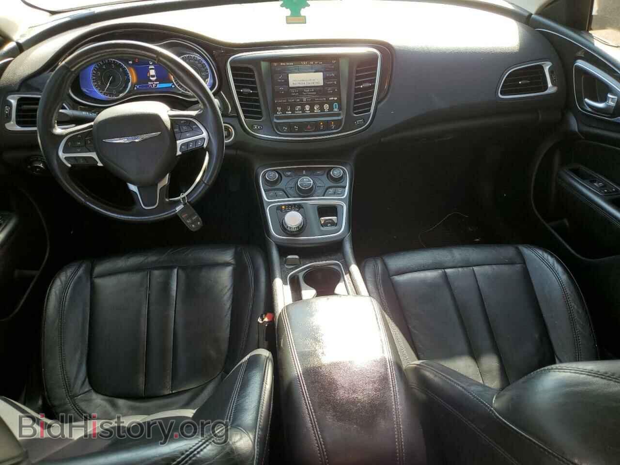 2015 CHRYSLER 200 - VIN: 1C3CCCCB2FN500437 - Фото 8