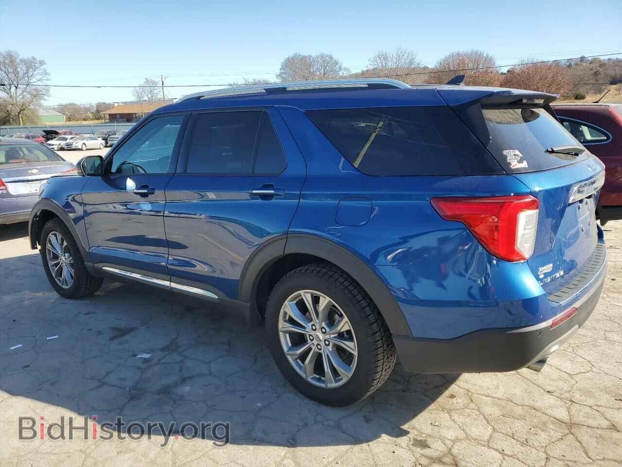 2021 FORD EXPLORER - VIN: 1FMSK8FH0MGB03569 - Фото 2