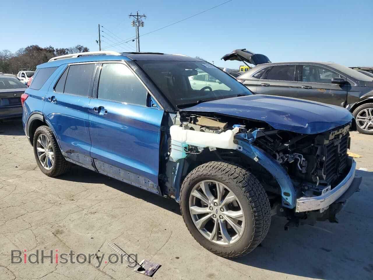 2021 FORD EXPLORER - VIN: 1FMSK8FH0MGB03569 - Фото 4