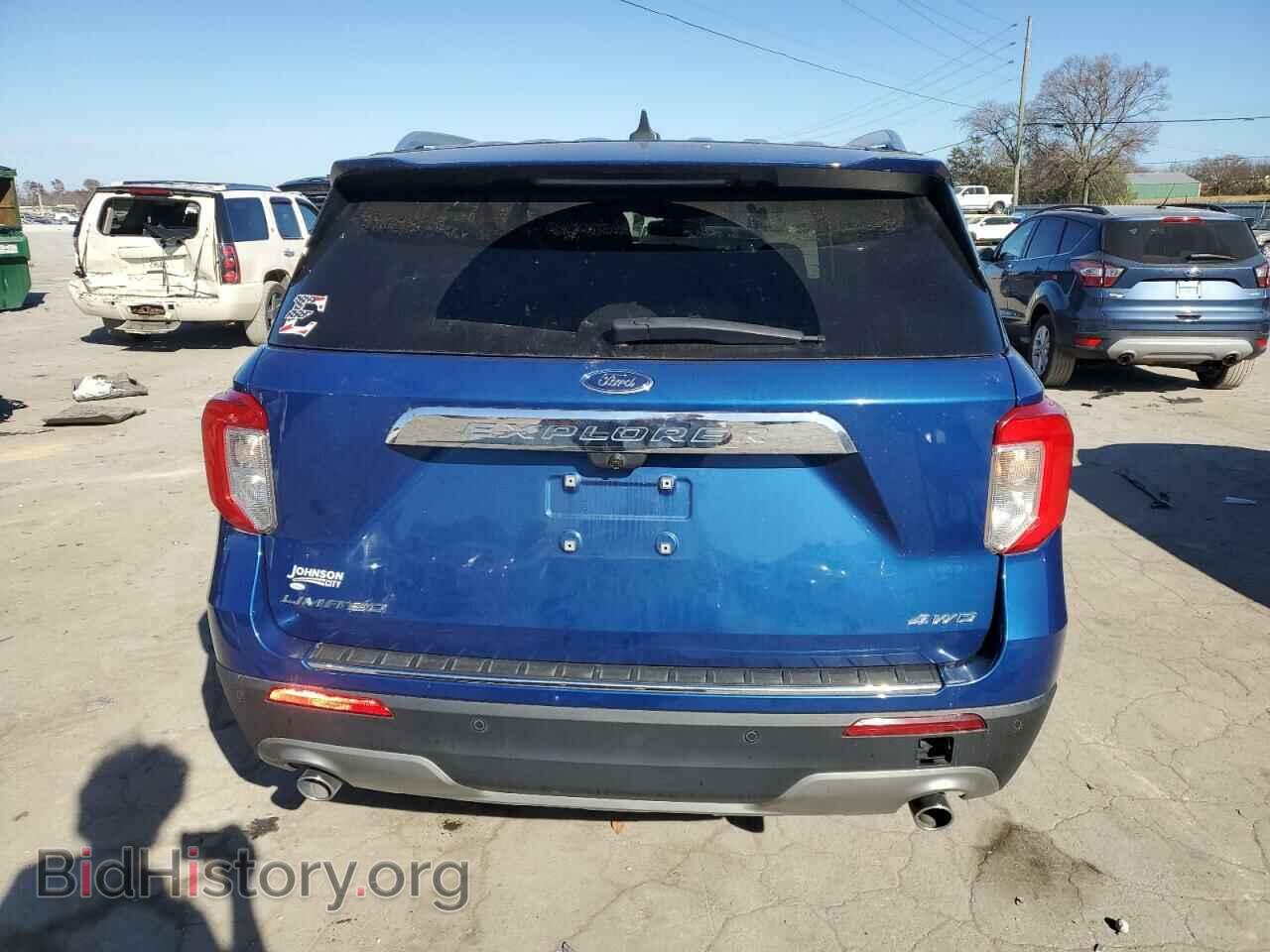 2021 FORD EXPLORER - VIN: 1FMSK8FH0MGB03569 - Фото 6