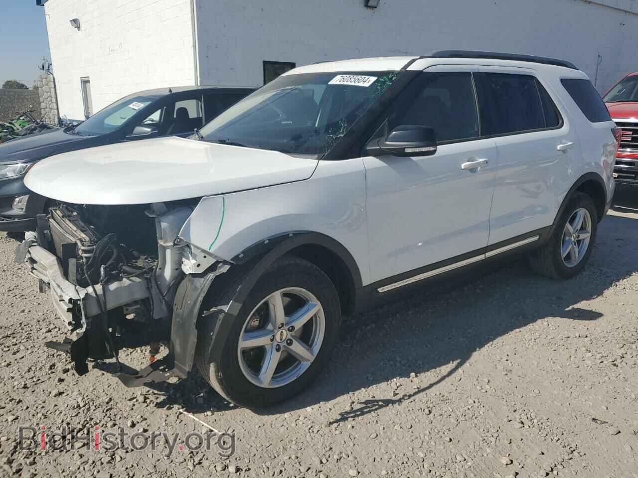 Фотография 1FM5K8D86HGD55476 - FORD EXPLORER 2017