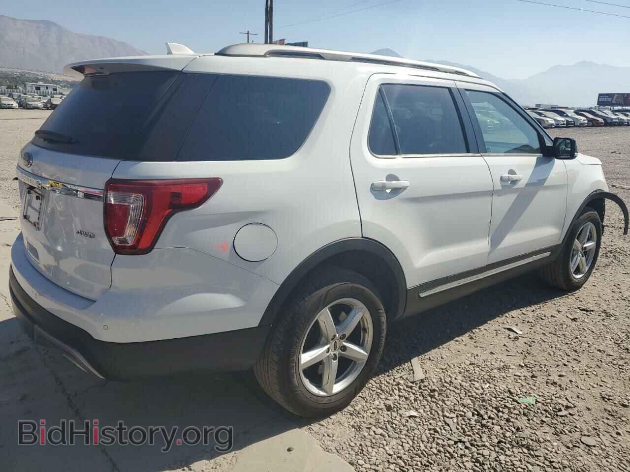 2017 FORD EXPLORER - VIN: 1FM5K8D86HGD55476 - Фото 3
