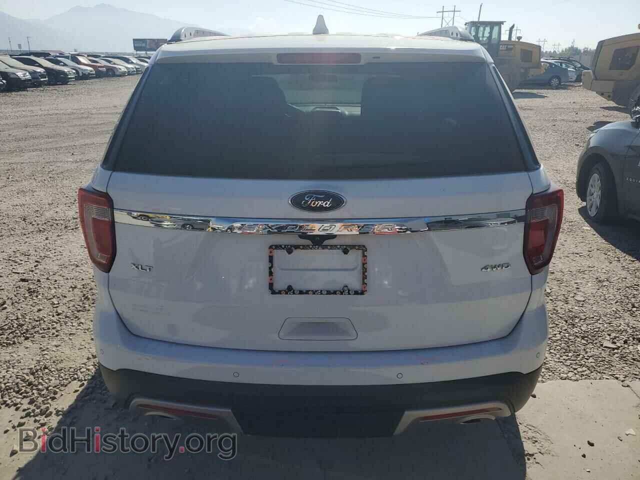 2017 FORD EXPLORER - VIN: 1FM5K8D86HGD55476 - Фото 6