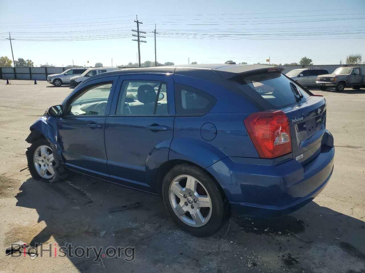 2009 DODGE CALIBER - VIN: 1B3HB48A99D132084 - Фото 2