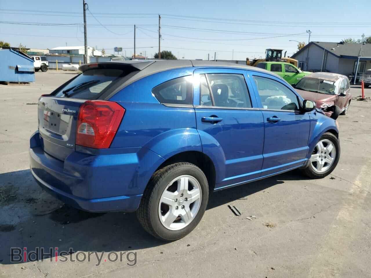 2009 DODGE CALIBER - VIN: 1B3HB48A99D132084 - Фото 3