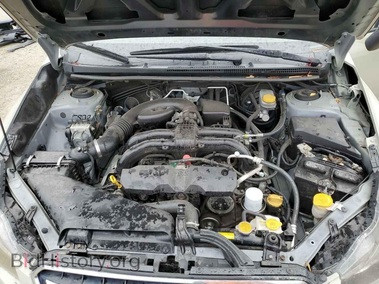2013 SUBARU XV - VIN: JF2GPAKC2D2837397 - Фото 12