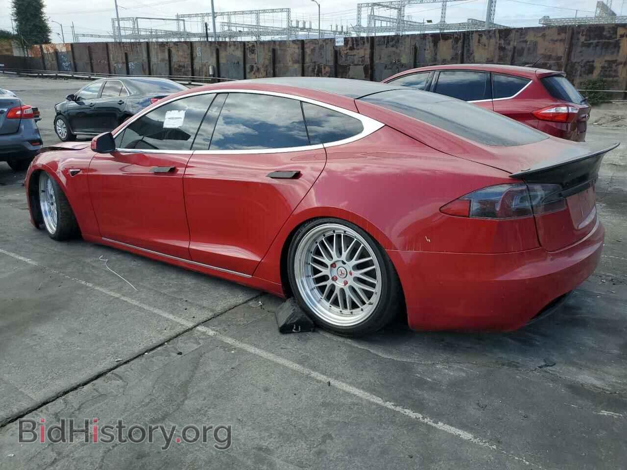2021 TESLA MODEL S - VIN: 5YJSA1E26MF427230 - Photo 2