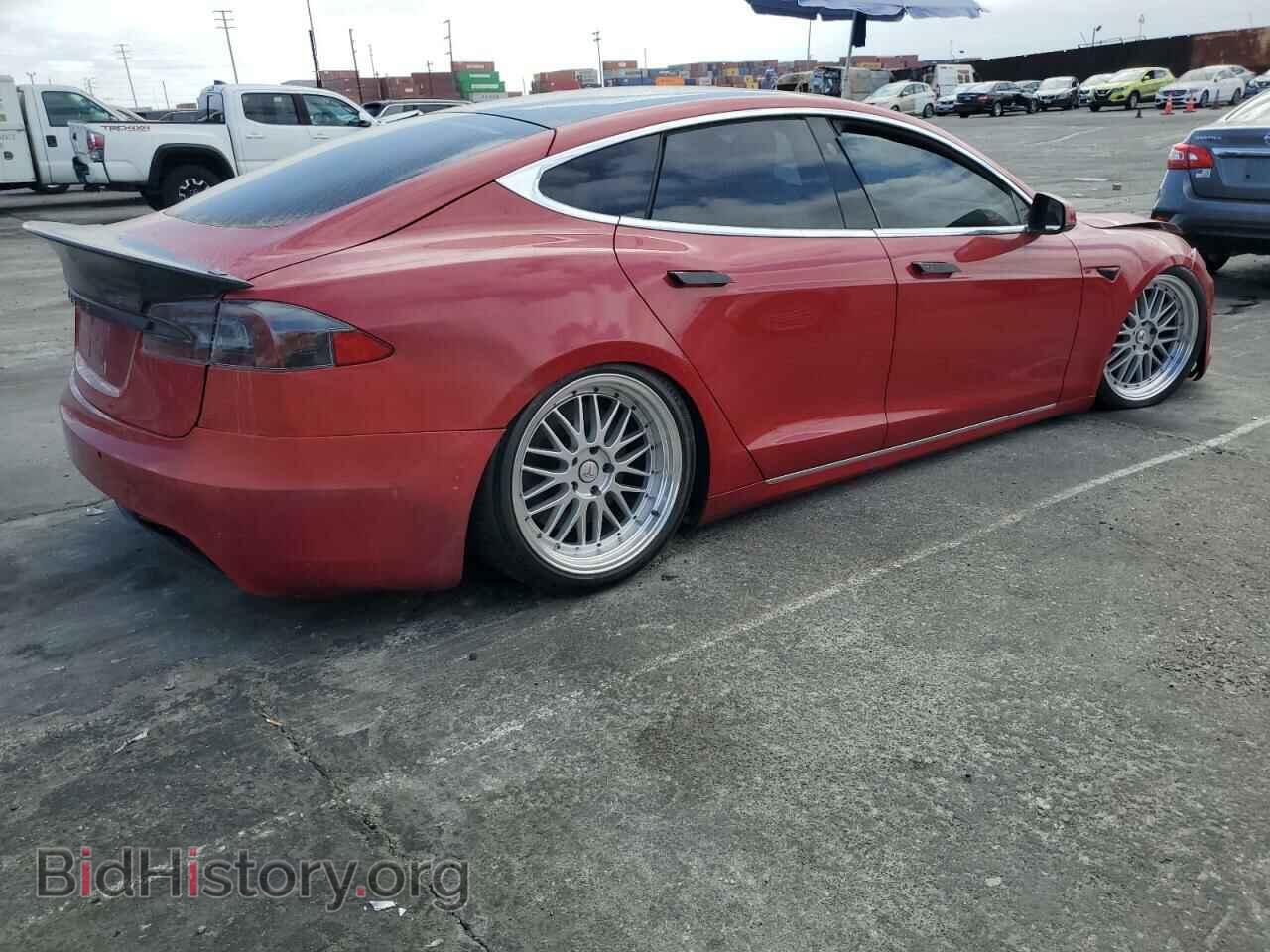 2021 TESLA MODEL S - VIN: 5YJSA1E26MF427230 - Photo 3