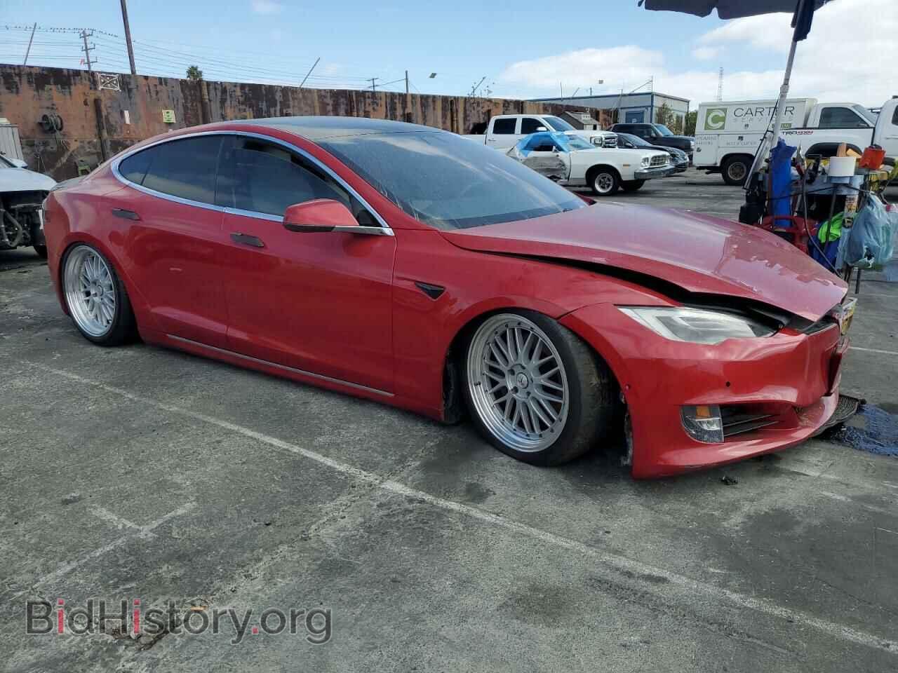 2021 TESLA MODEL S - VIN: 5YJSA1E26MF427230 - Photo 4