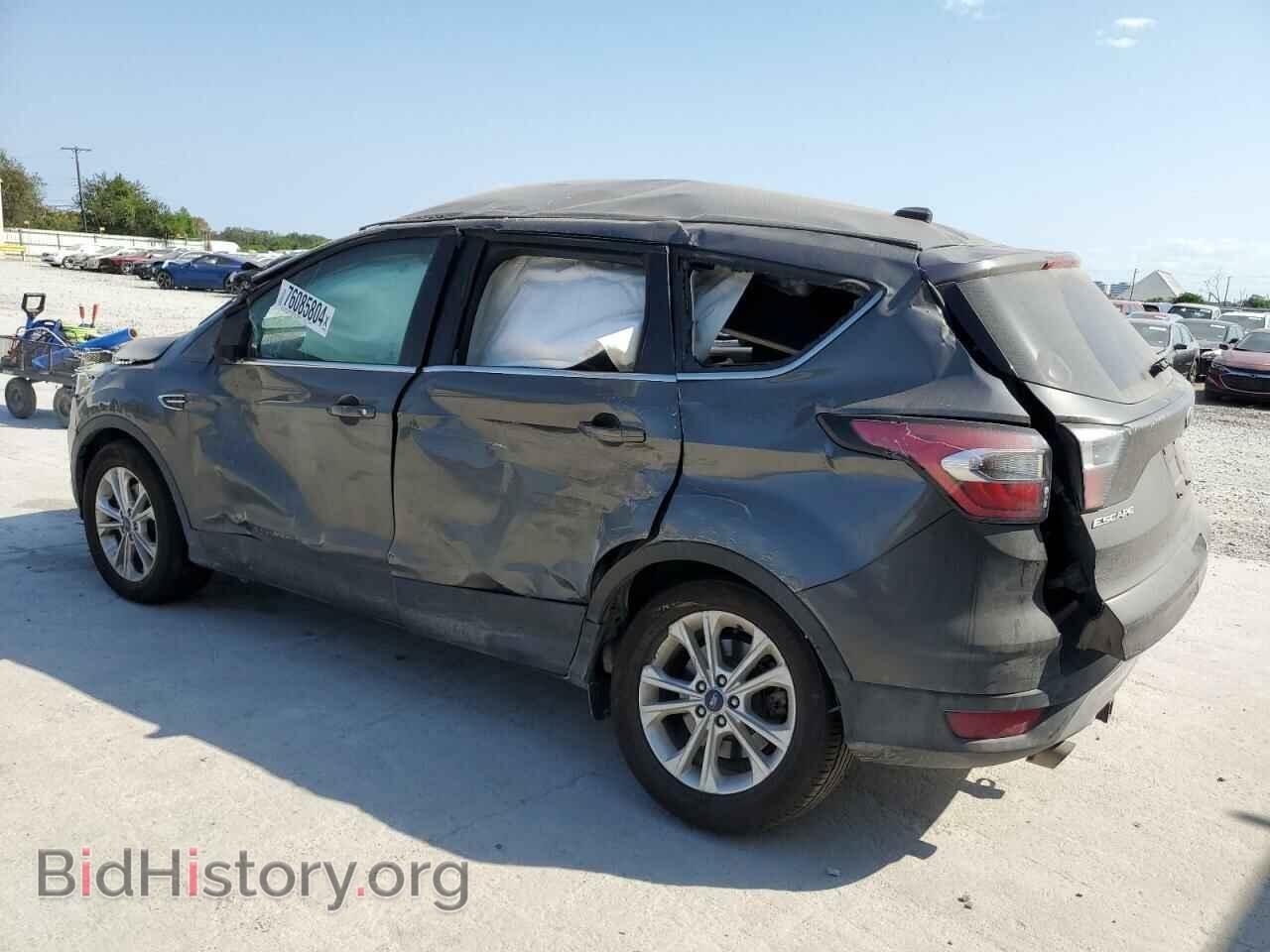 2017 FORD ESCAPE - VIN: 1FMCU0G92HUC01453 - Фото 2
