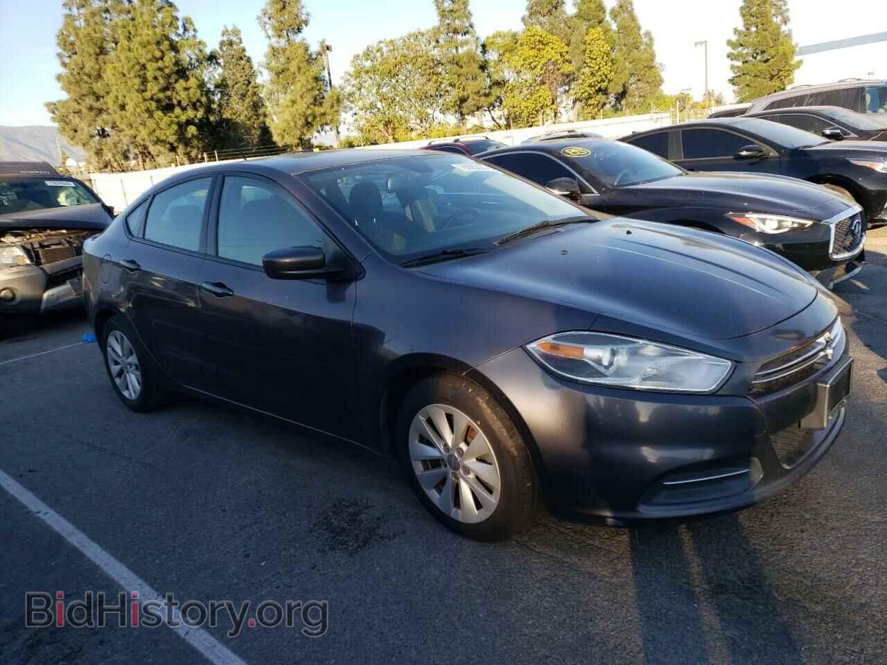 2015 DODGE DART - VIN: 1C3CDFDH5FD362626 - Фото 4
