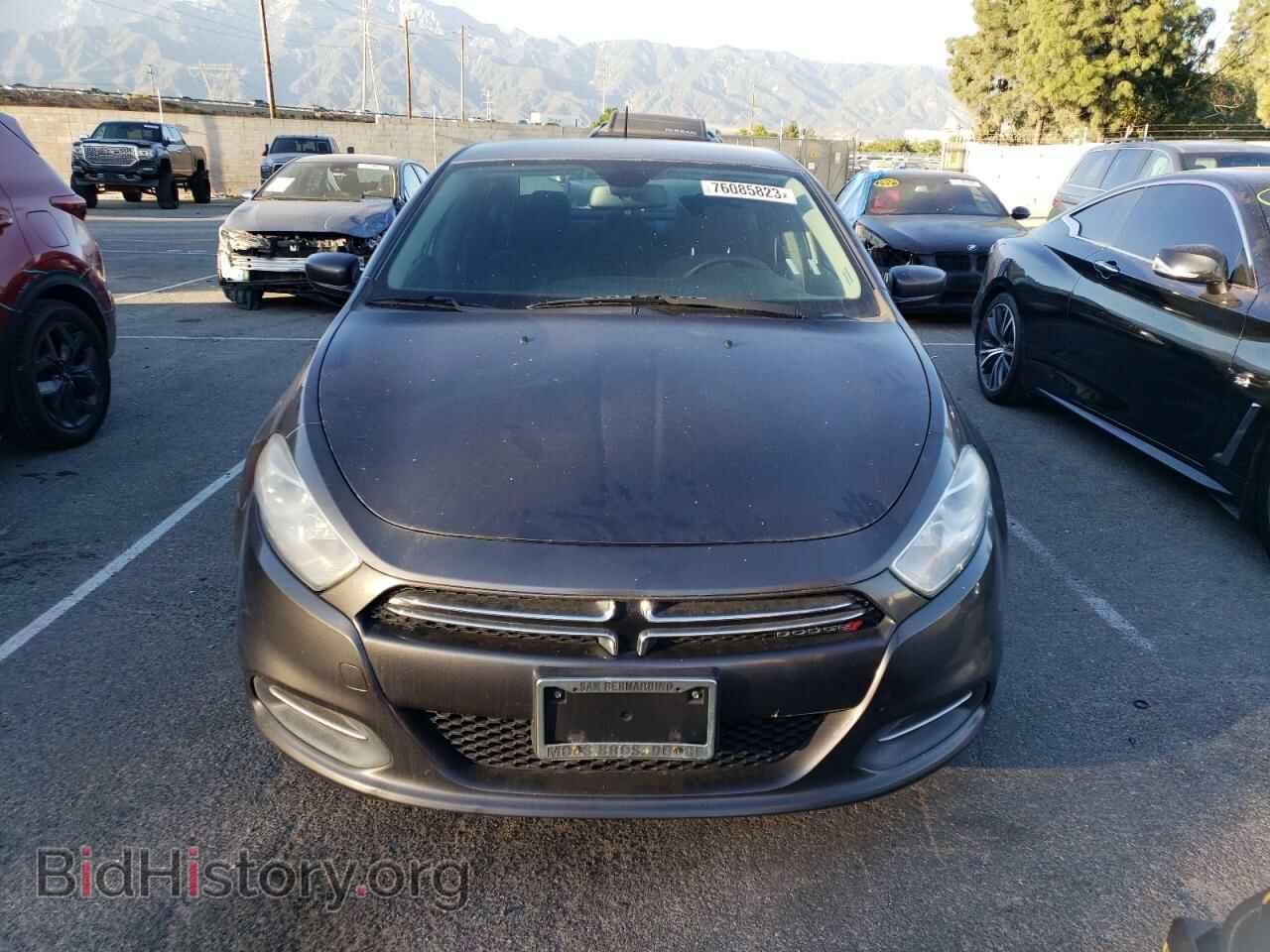 2015 DODGE DART - VIN: 1C3CDFDH5FD362626 - Фото 5