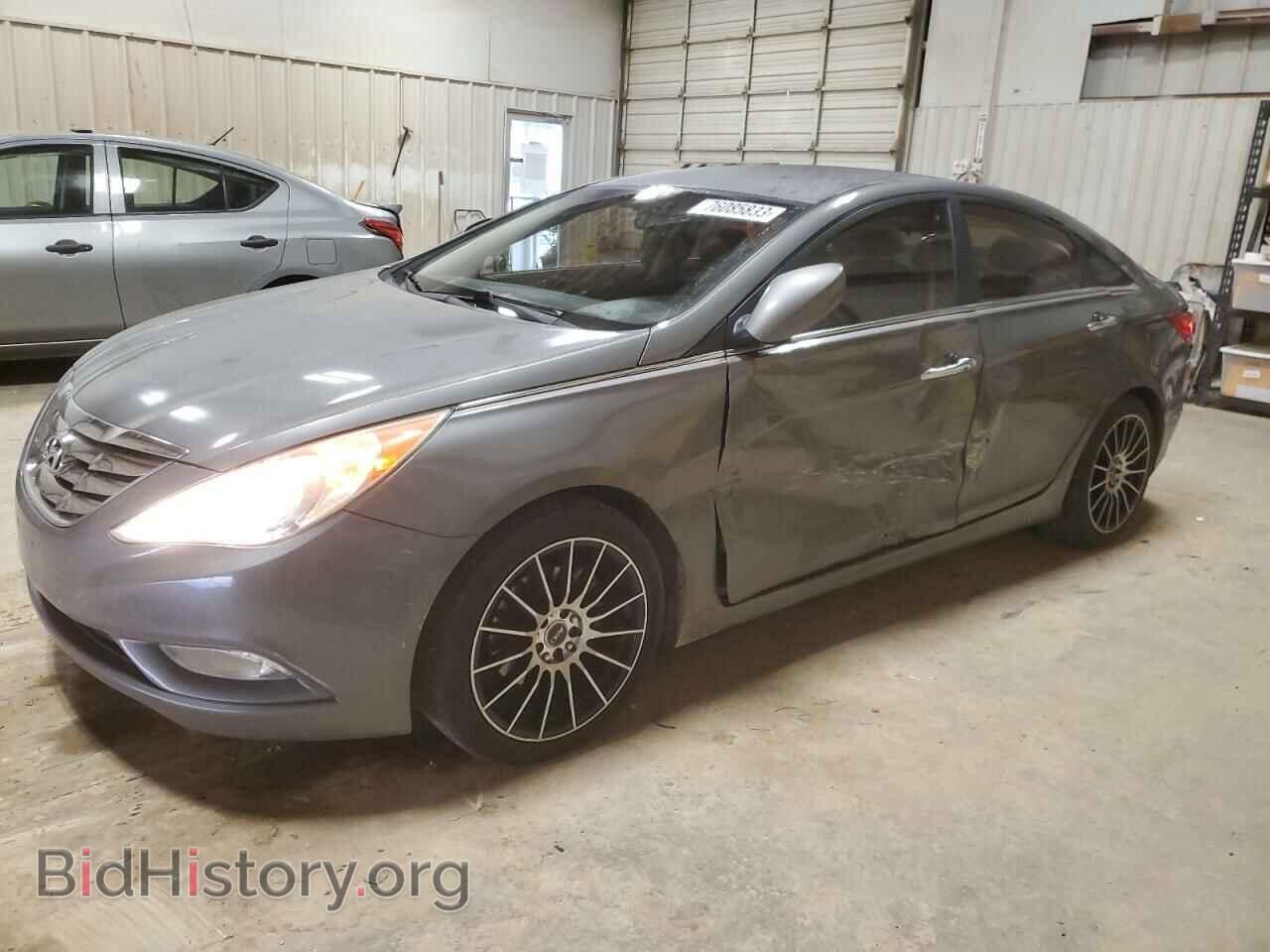 Фотография 5NPEC4AC2CH478571 - HYUNDAI SONATA 2012