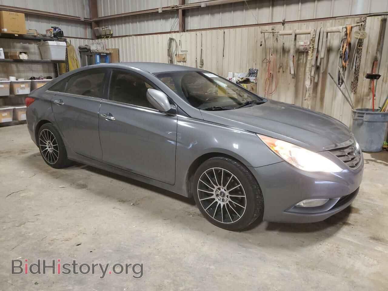 2012 HYUNDAI SONATA - VIN: 5NPEC4AC2CH478571 - Фото 4