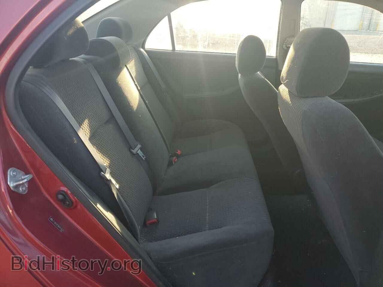 2006 TOYOTA COROLLA - VIN: 2T1BR32E96C653630 - Фото 10