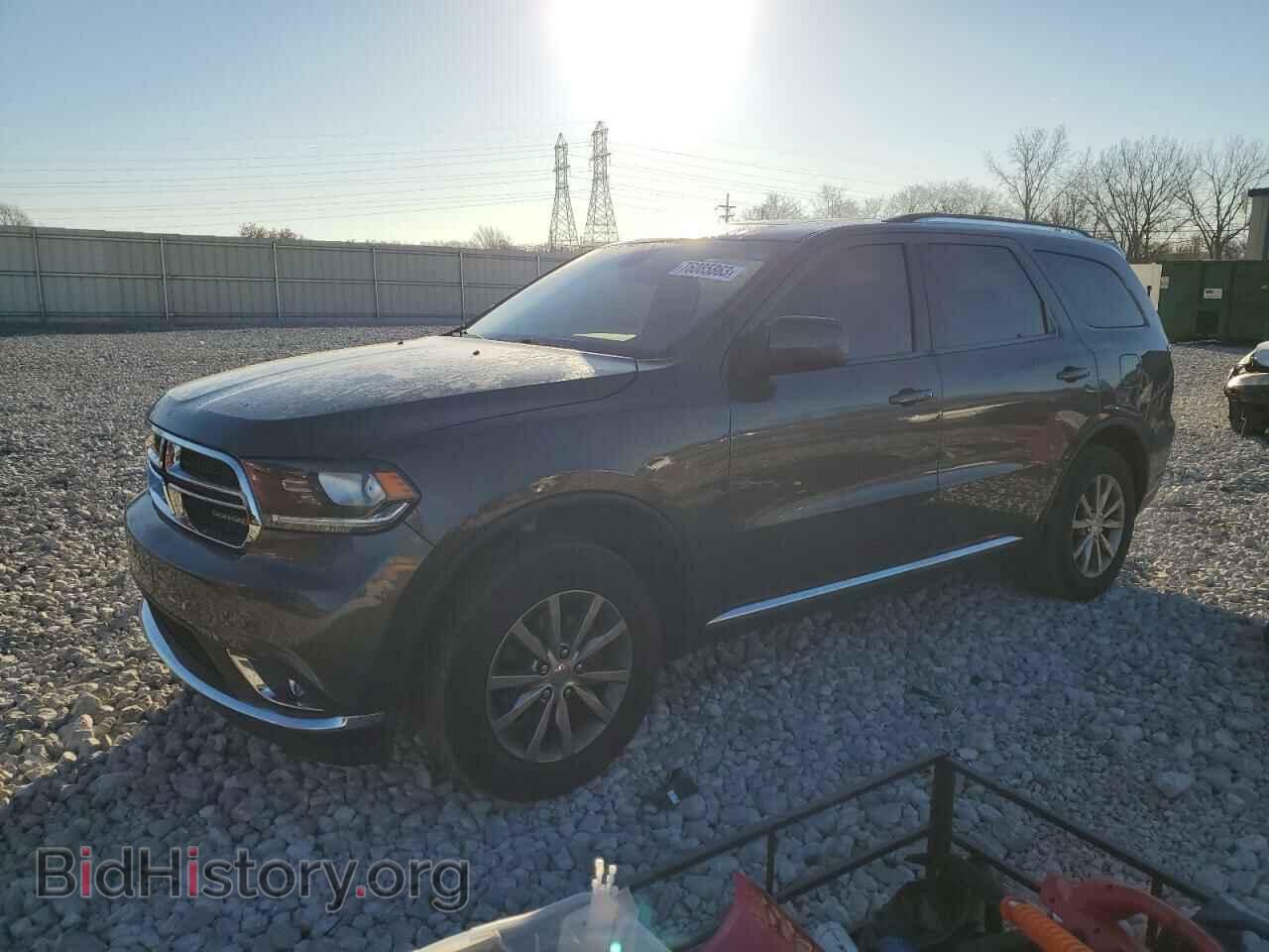 Фотография 1C4RDJAGXHC669738 - DODGE DURANGO 2017