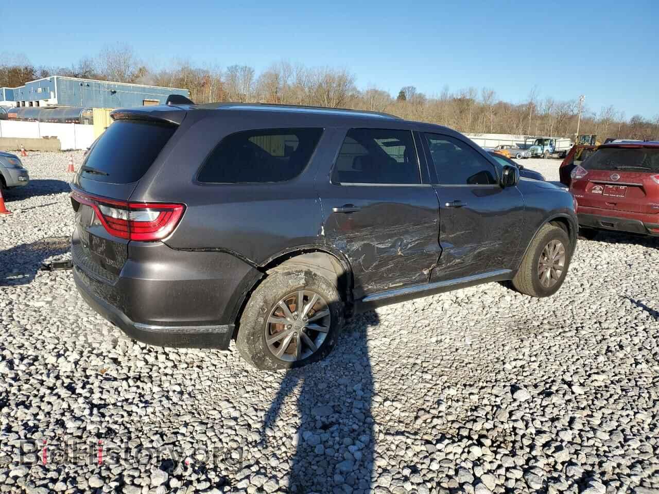 2017 DODGE DURANGO - VIN: 1C4RDJAGXHC669738 - Фото 3