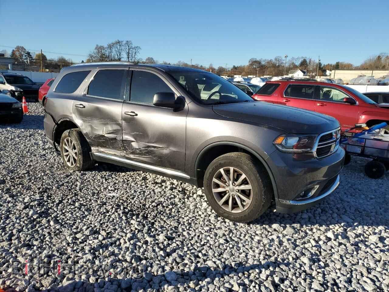 2017 DODGE DURANGO - VIN: 1C4RDJAGXHC669738 - Фото 4