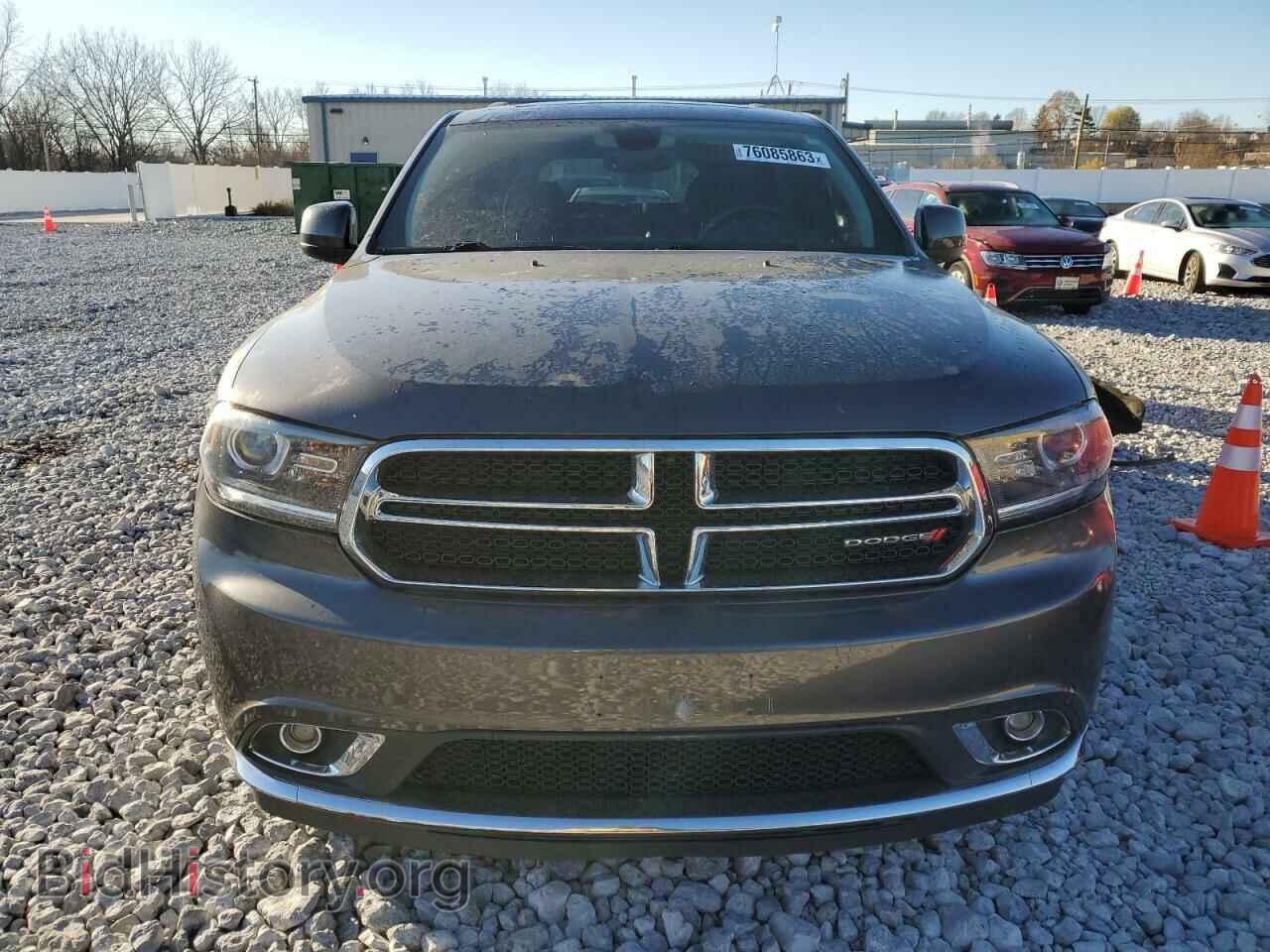 2017 DODGE DURANGO - VIN: 1C4RDJAGXHC669738 - Фото 5