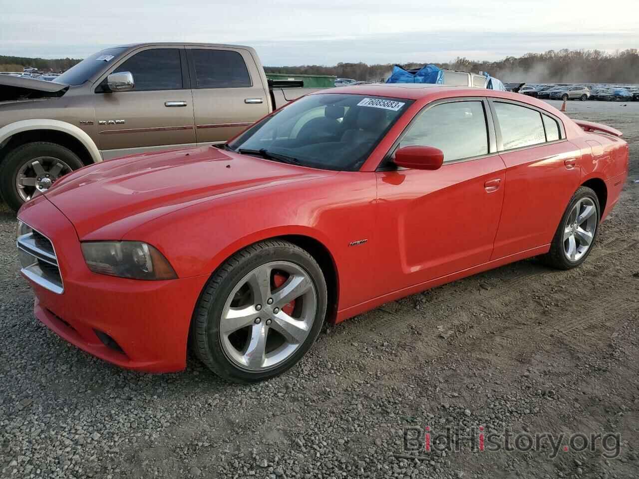 Photo 2C3CDXCT8EH330282 - DODGE CHARGER 2014