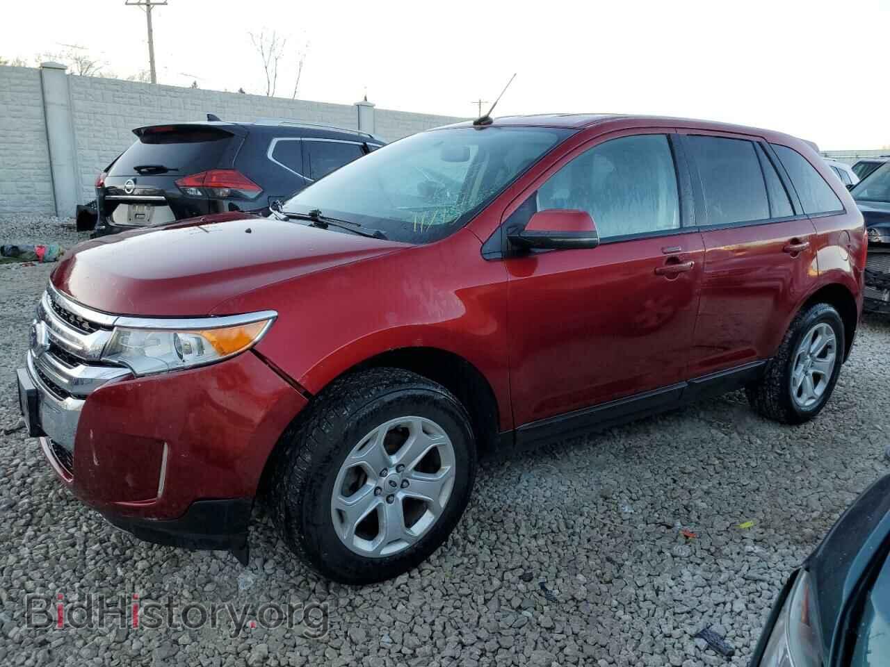 Фотография 2FMDK3JC5DBC05741 - FORD EDGE 2013