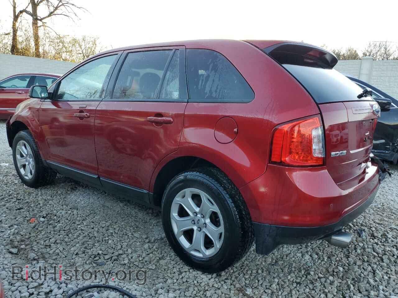 2013 FORD EDGE - VIN: 2FMDK3JC5DBC05741 - Фото 2