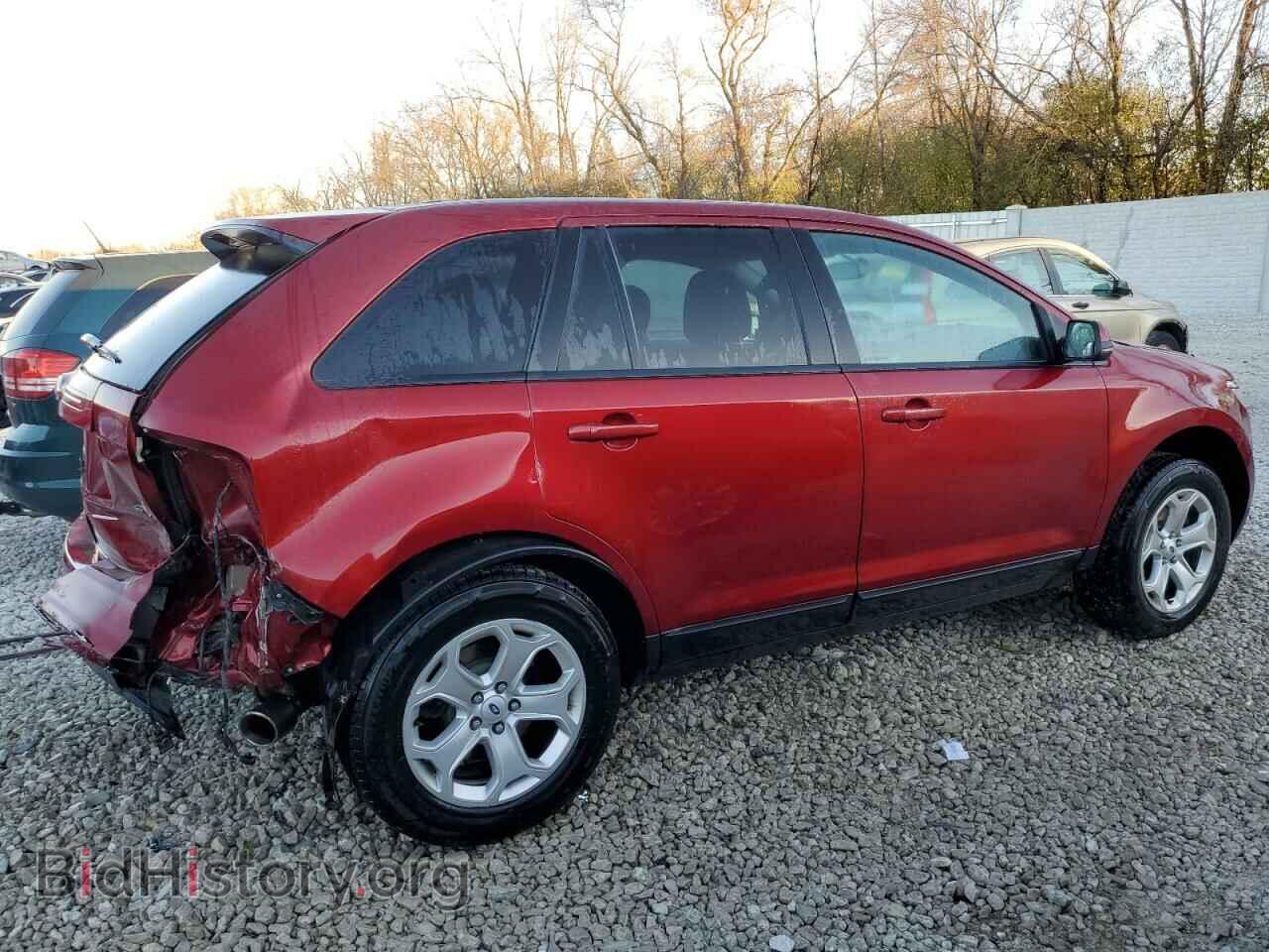 2013 FORD EDGE - VIN: 2FMDK3JC5DBC05741 - Фото 3
