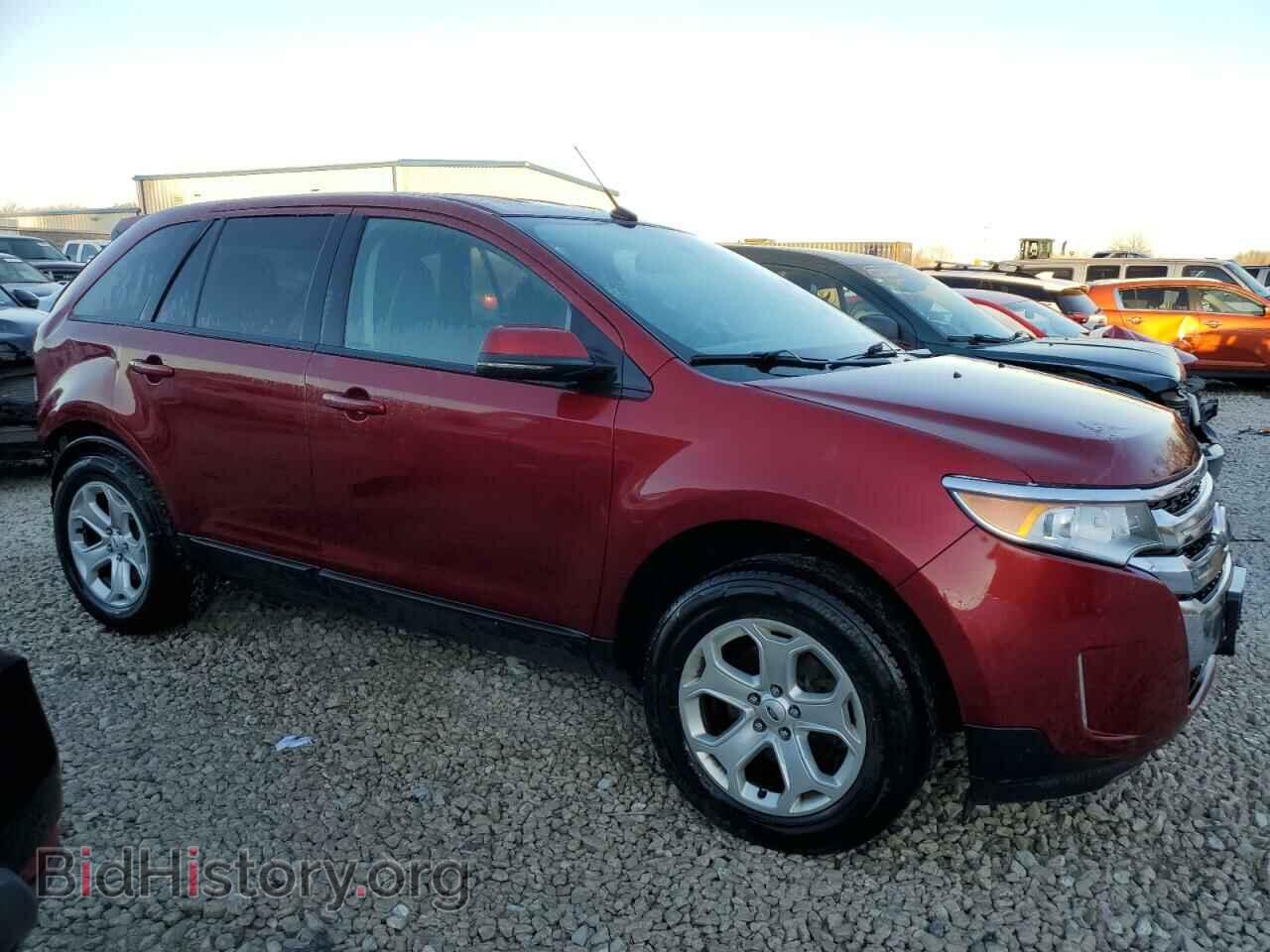 2013 FORD EDGE - VIN: 2FMDK3JC5DBC05741 - Фото 4