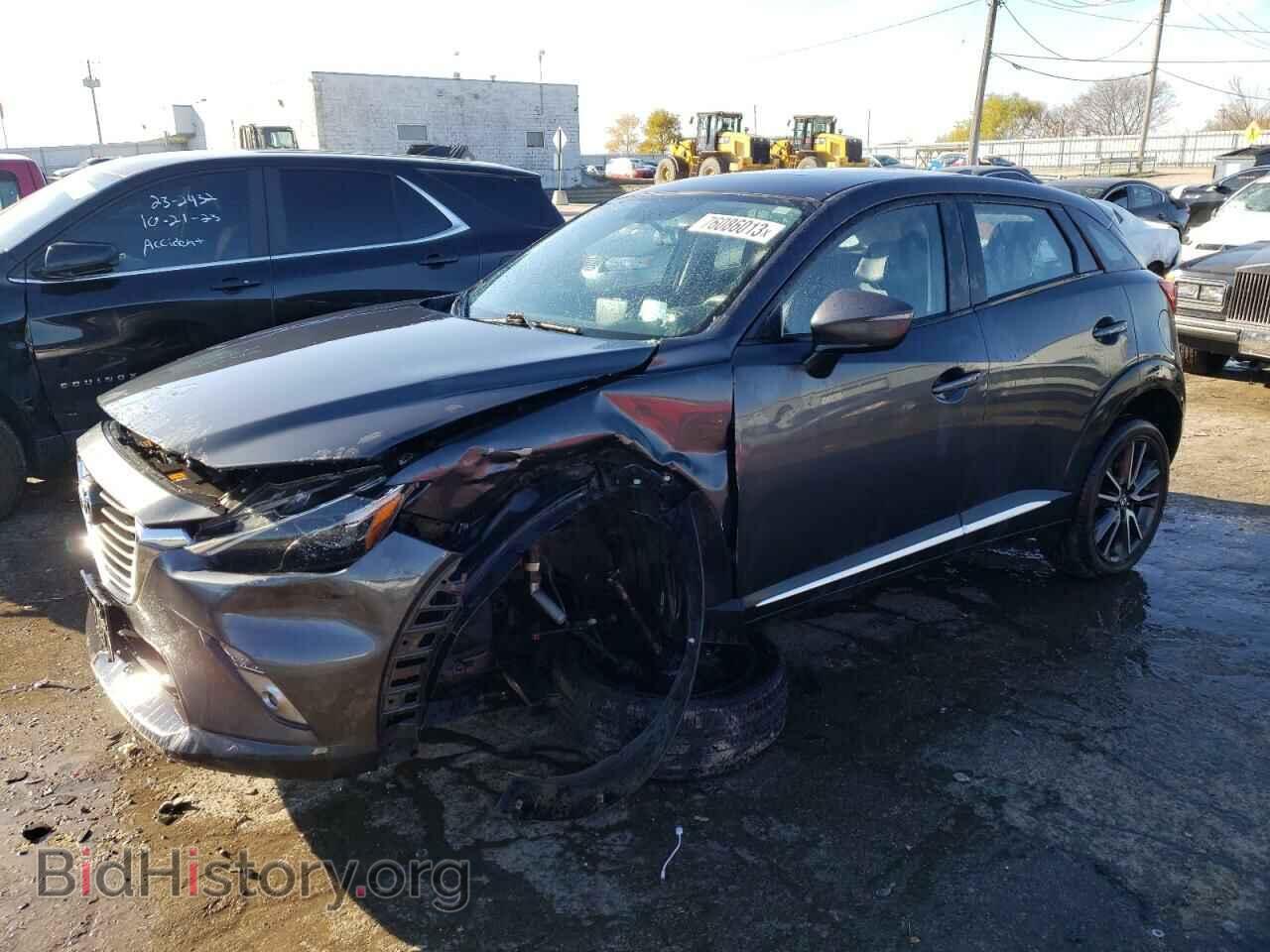 Фотография JM1DKBD74G0124880 - MAZDA CX-3 2016
