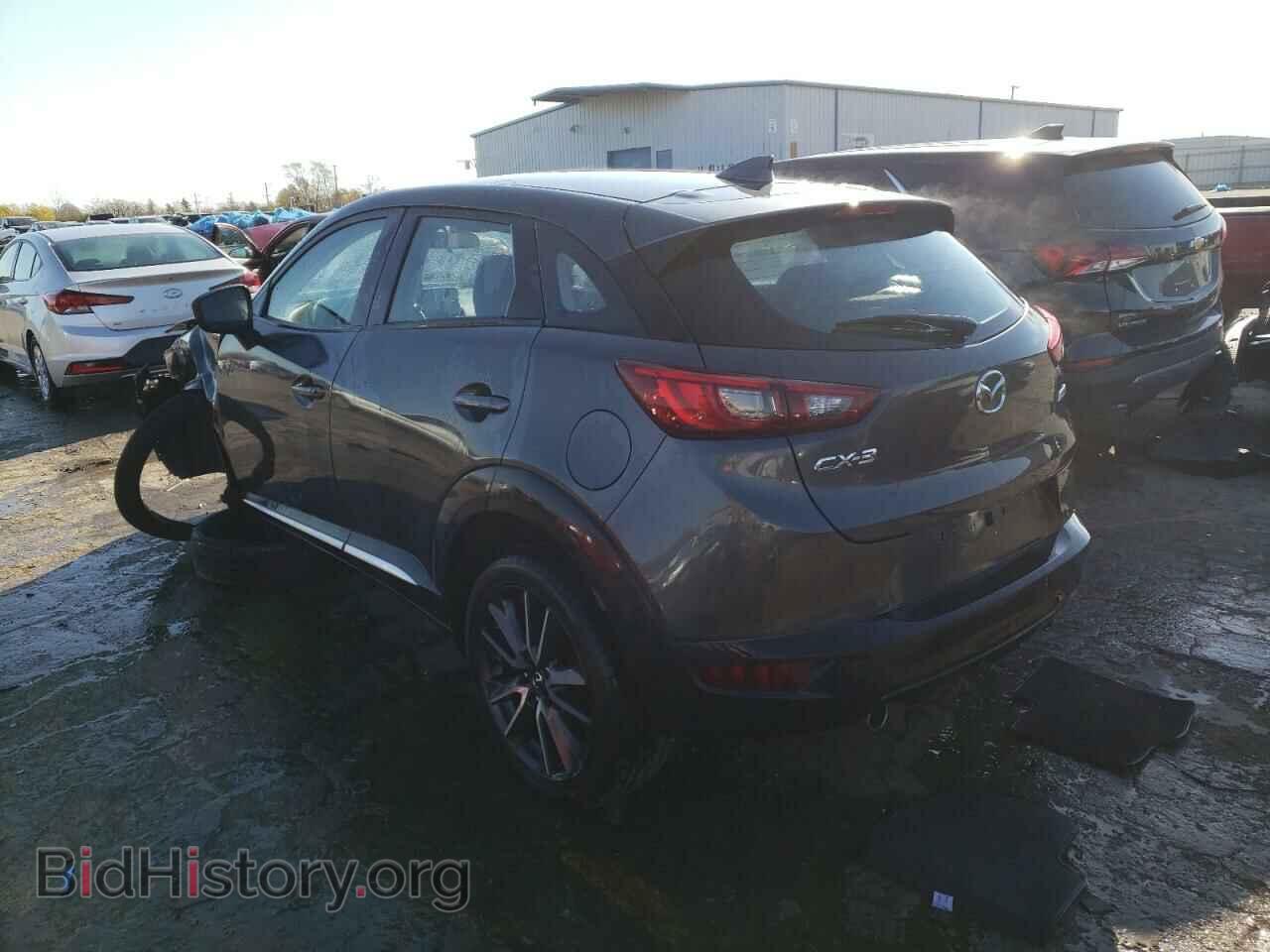 2016 MAZDA CX-3 - VIN: JM1DKBD74G0124880 - Фото 2