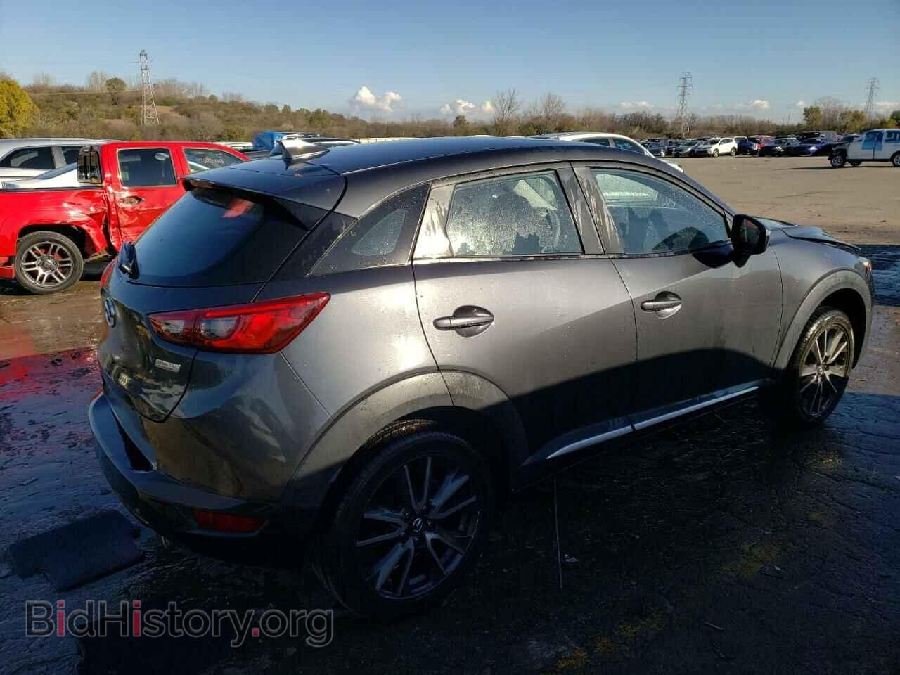 2016 MAZDA CX-3 - VIN: JM1DKBD74G0124880 - Фото 3