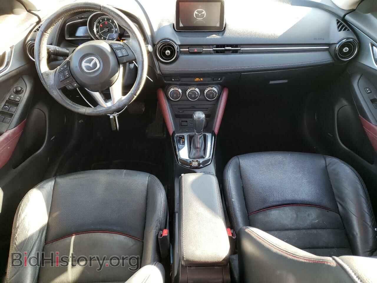 2016 MAZDA CX-3 - VIN: JM1DKBD74G0124880 - Фото 8