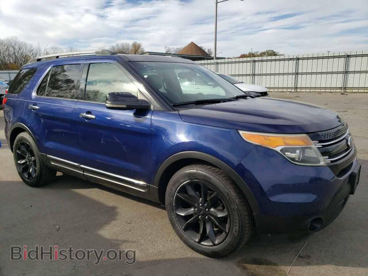2011 FORD EXPLORER - VIN: 1FMHK8D85BGA47946 - Photo 4