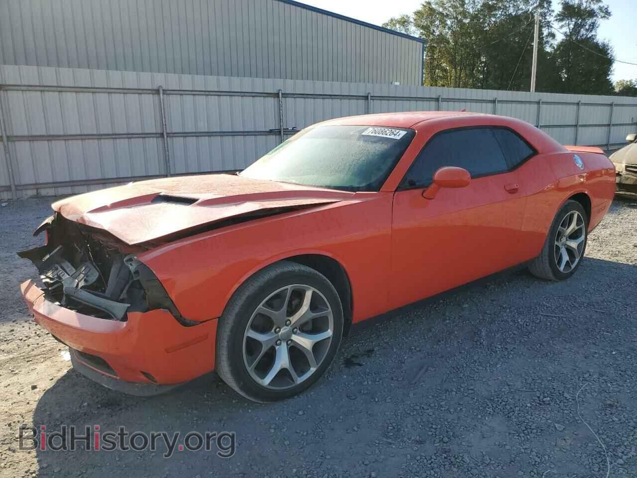 Photo 2C3CDZAG8GH349886 - DODGE CHALLENGER 2016