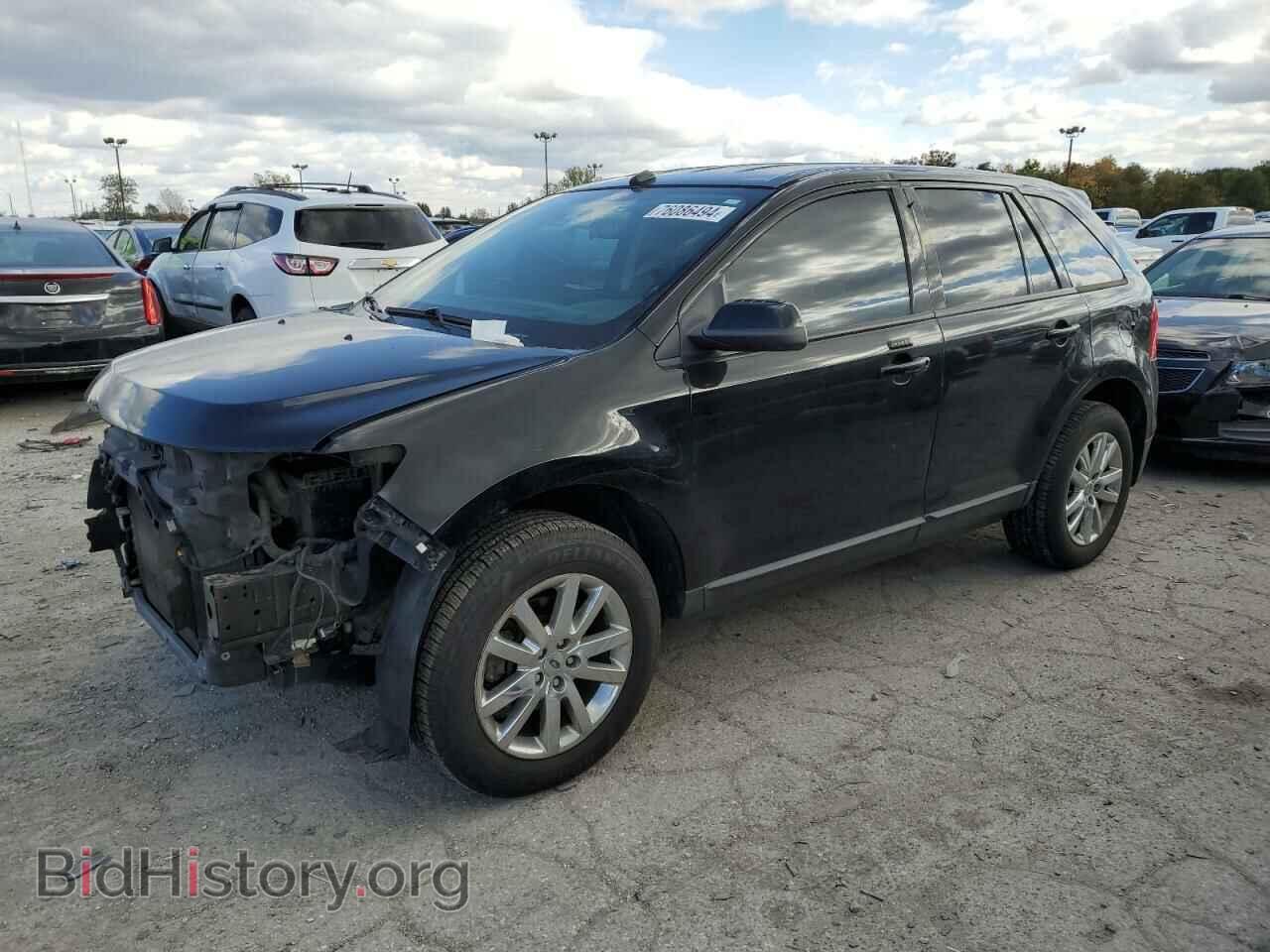 Фотография 2FMDK3JC2CBA19072 - FORD EDGE 2012