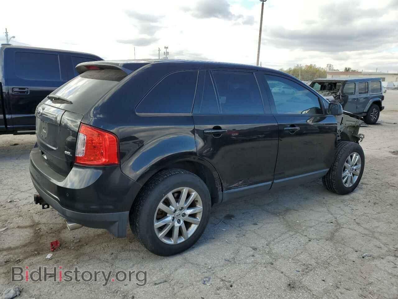 2012 FORD EDGE - VIN: 2FMDK3JC2CBA19072 - Photo 3