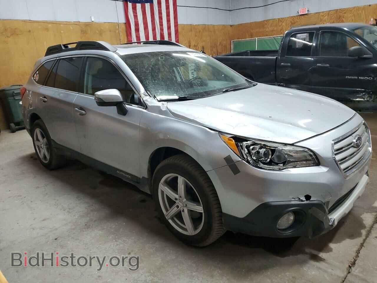 2016 SUBARU OUTBACK - VIN: 4S4BSBNC4G3240027 - Фото 4