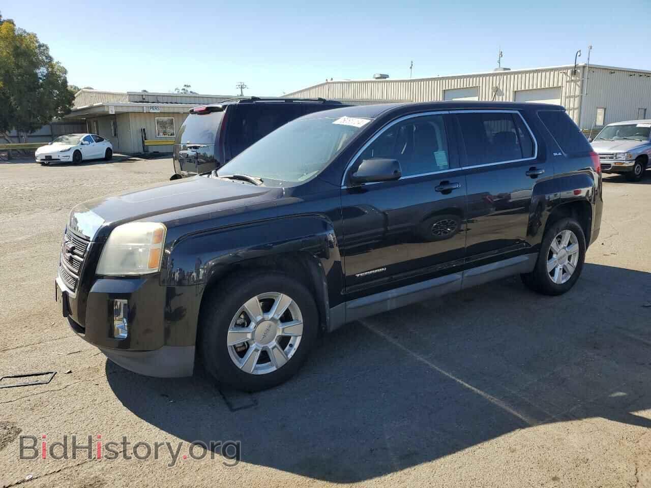 Фотография 2GKALMEK6C6231255 - GMC TERRAIN 2012
