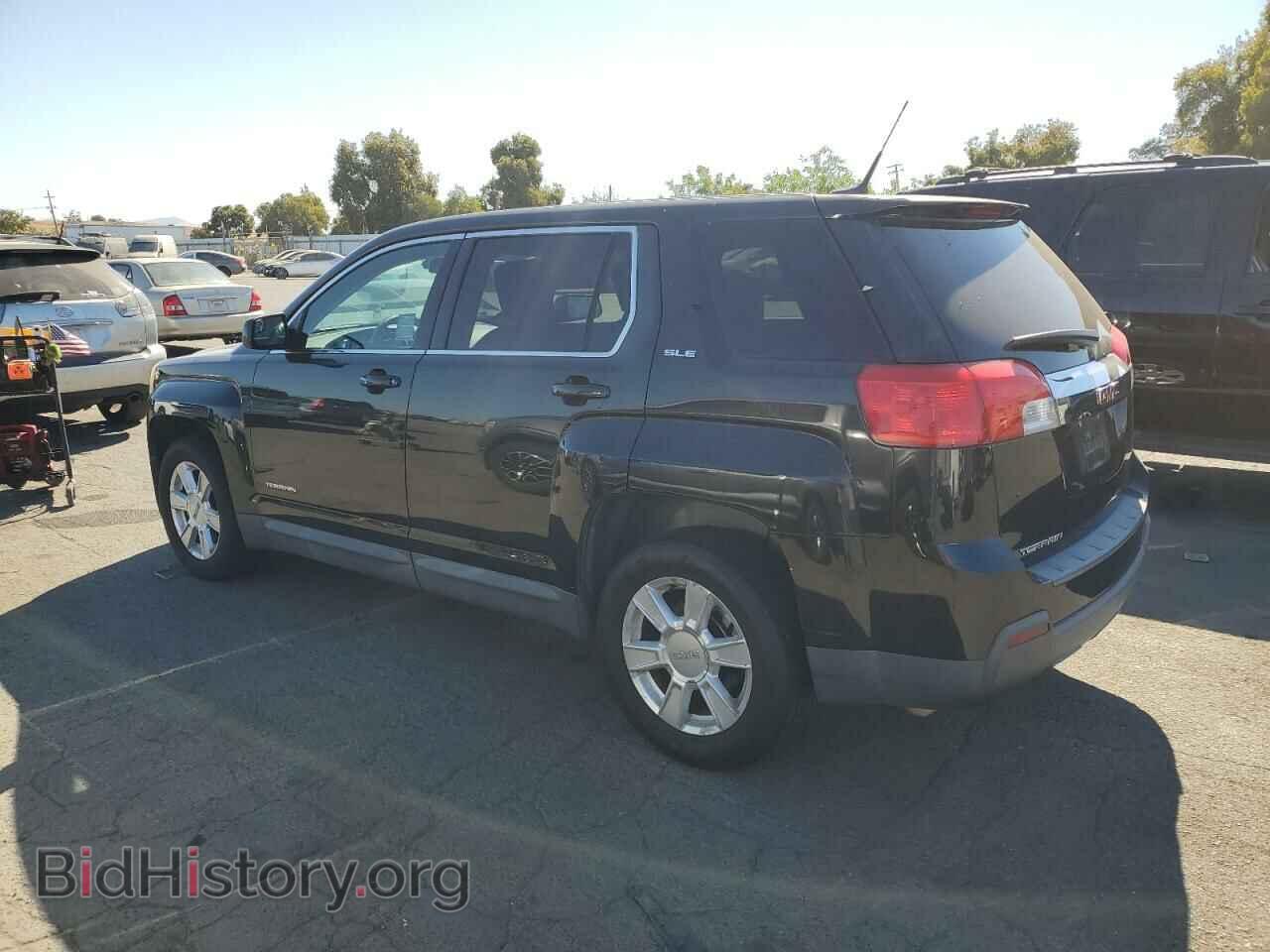 2012 GMC TERRAIN - VIN: 2GKALMEK6C6231255 - Фото 2