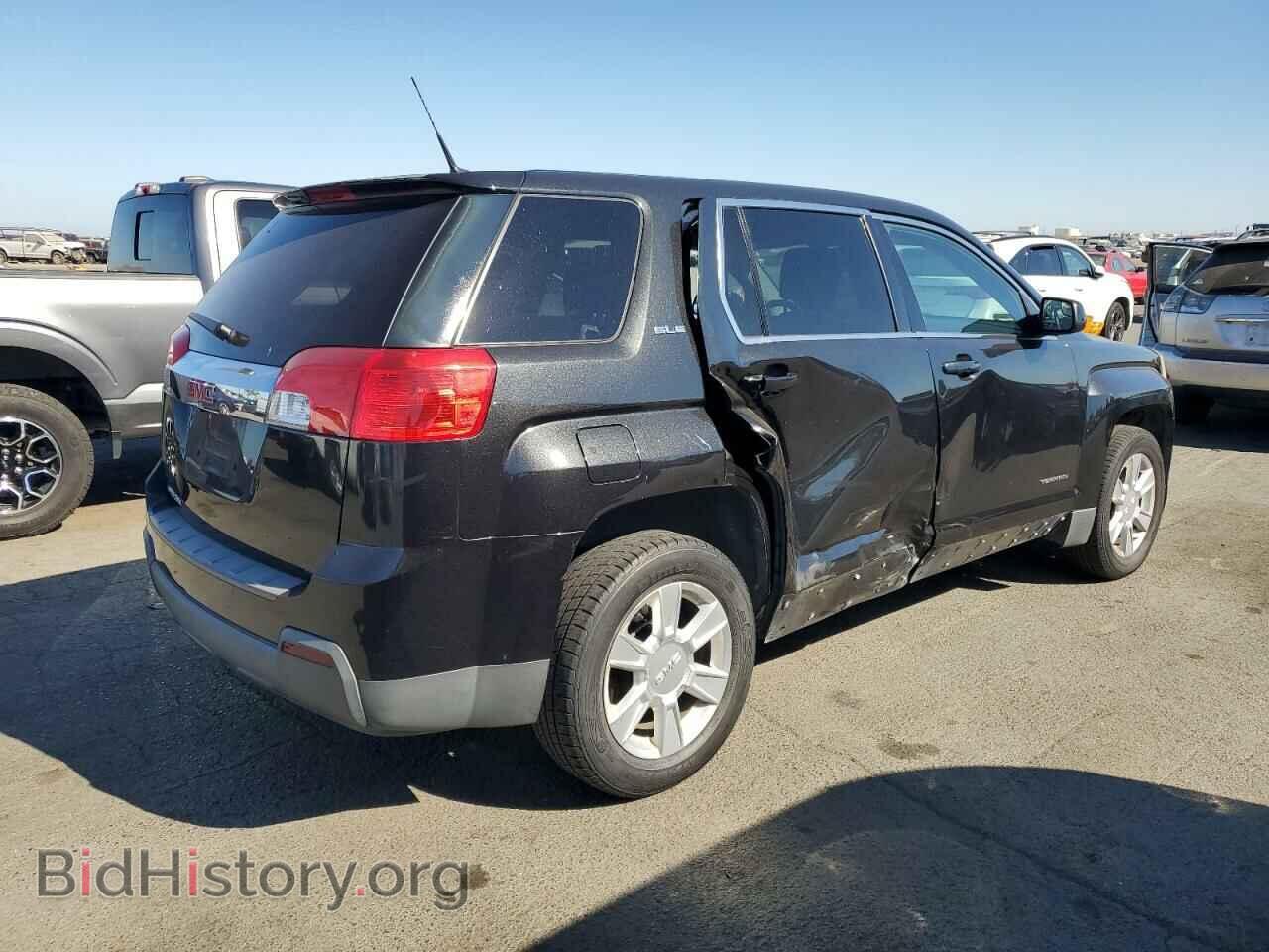 2012 GMC TERRAIN - VIN: 2GKALMEK6C6231255 - Фото 3