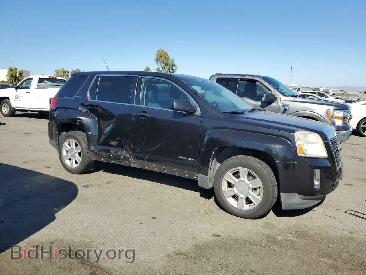 2012 GMC TERRAIN - VIN: 2GKALMEK6C6231255 - Фото 4