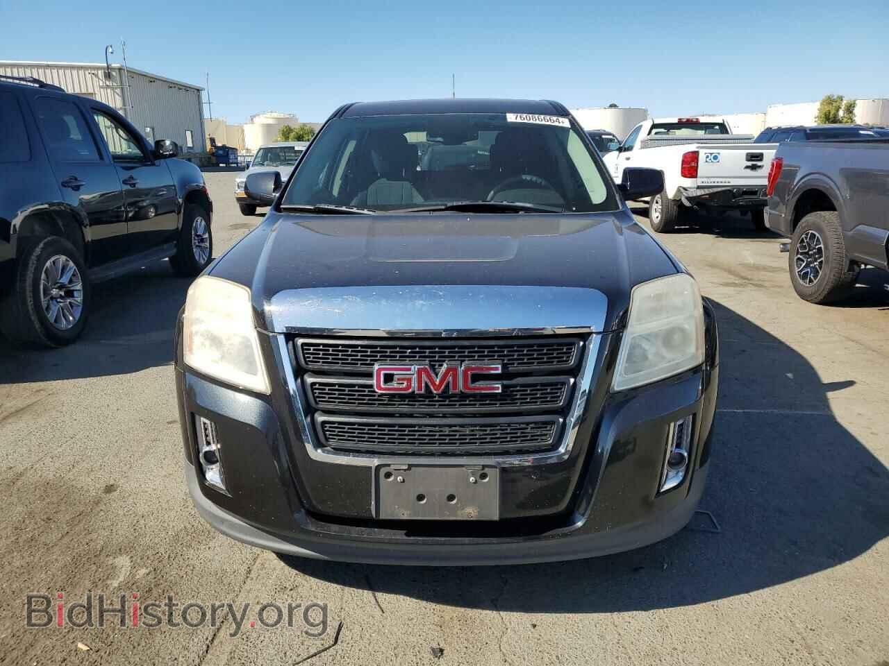 2012 GMC TERRAIN - VIN: 2GKALMEK6C6231255 - Фото 5