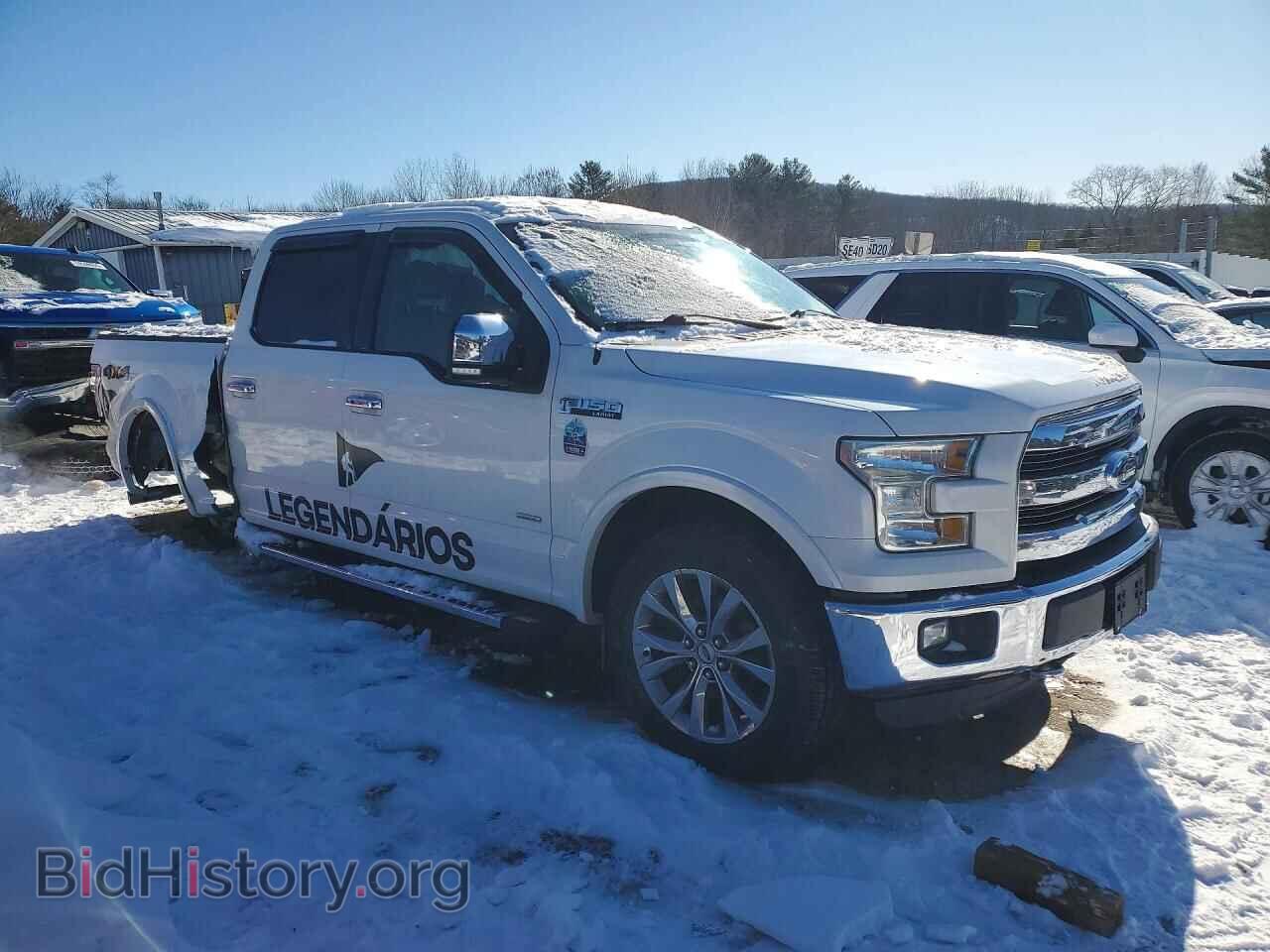 2016 FORD F150 - VIN: 1FTEW1EP5GFB79997 - Фото 4