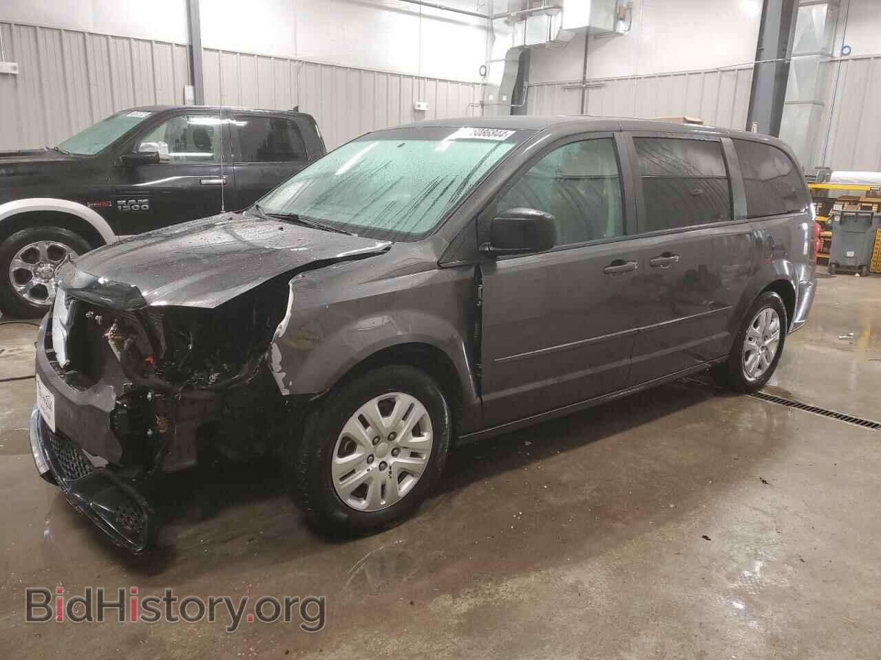Photo 2C4RDGBG4GR251652 - DODGE CARAVAN 2016
