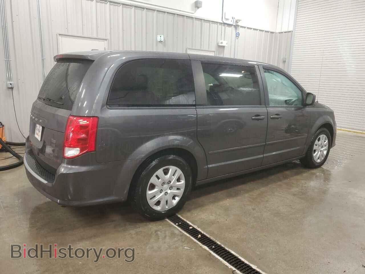 2016 DODGE CARAVAN - VIN: 2C4RDGBG4GR251652 - Photo 3