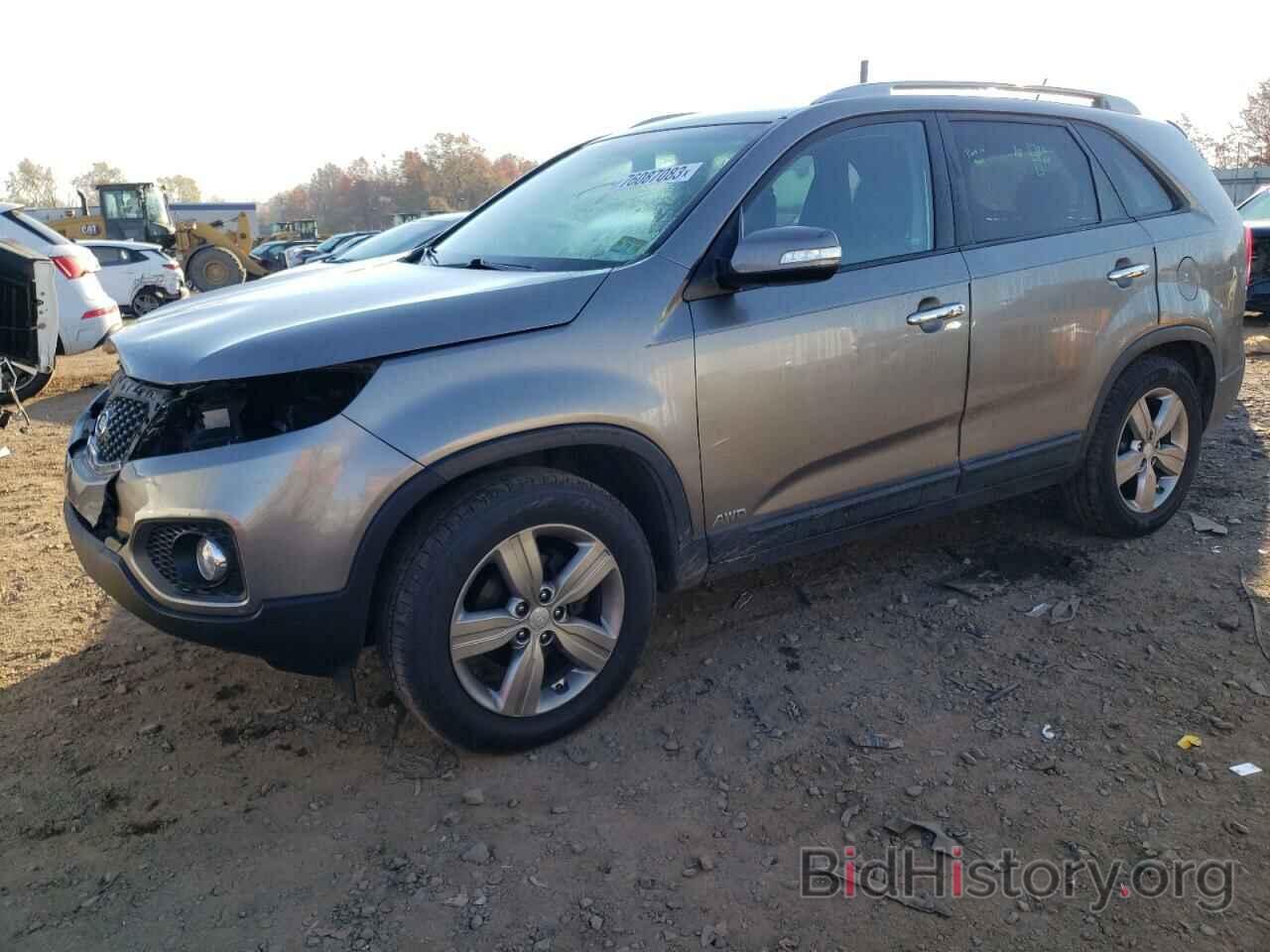 Photo 5XYKUDA21DG397500 - KIA SORENTO 2013