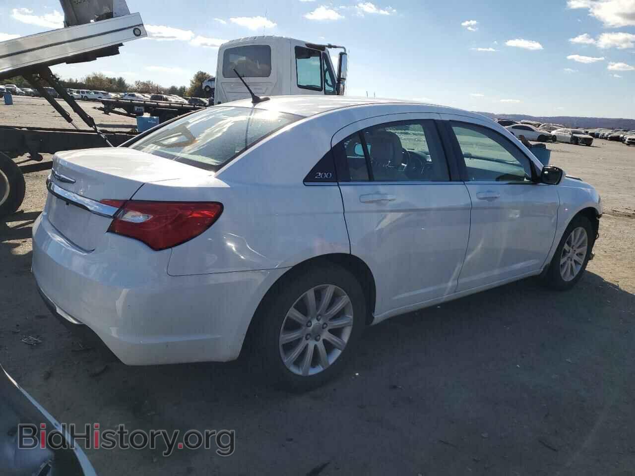 2013 CHRYSLER 200 - VIN: 1C3CCBBG2DN608092 - Фото 3