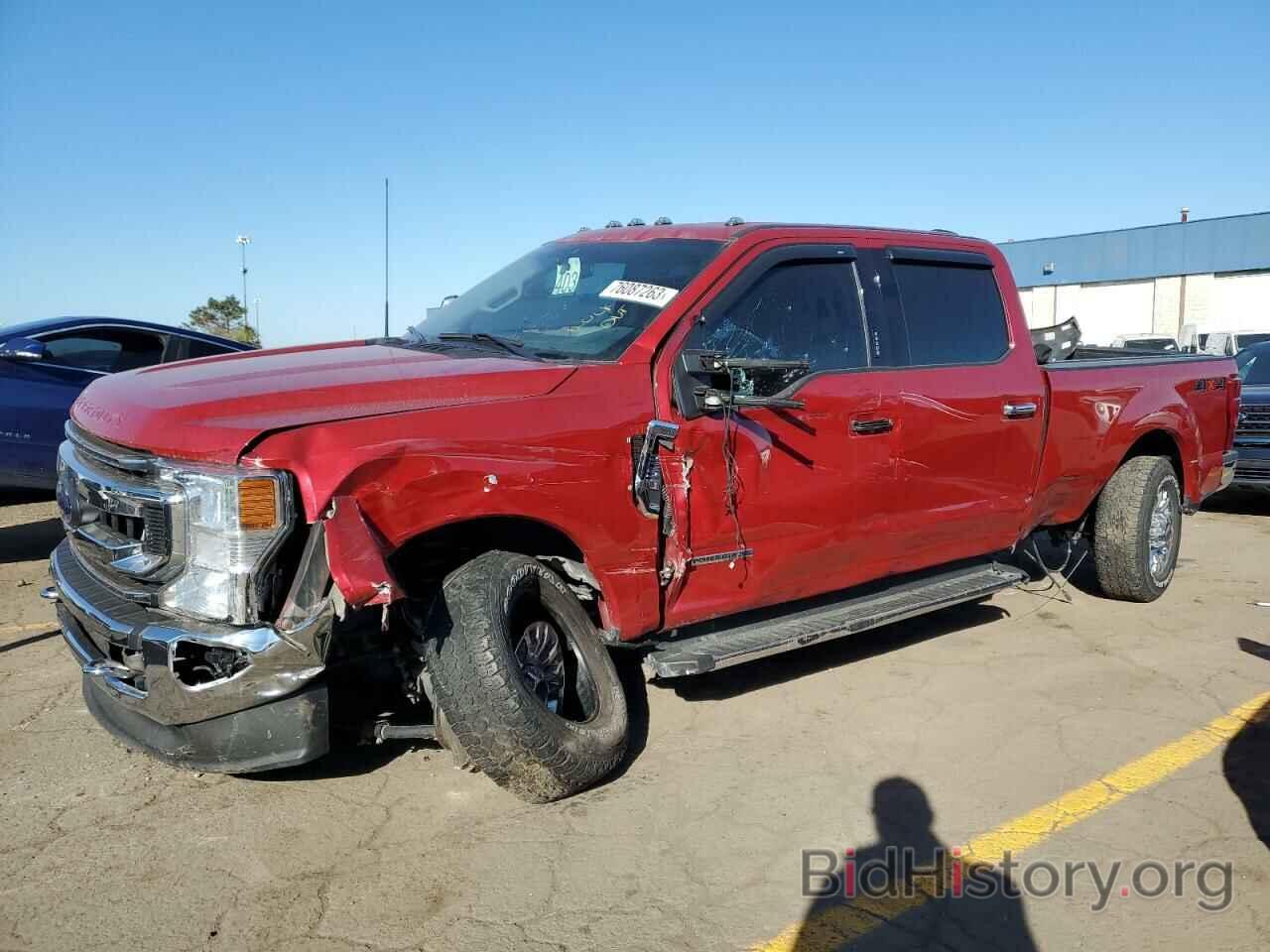 Photo 1FT8W2BT8NED51835 - FORD F250 2022