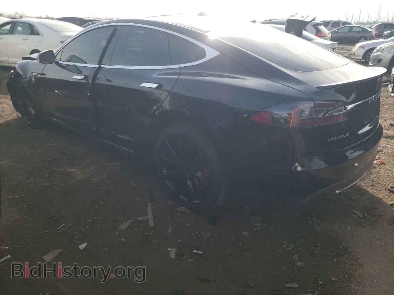 2015 TESLA MODEL S - VIN: 5YJSA1E42FF116351 - Photo 2