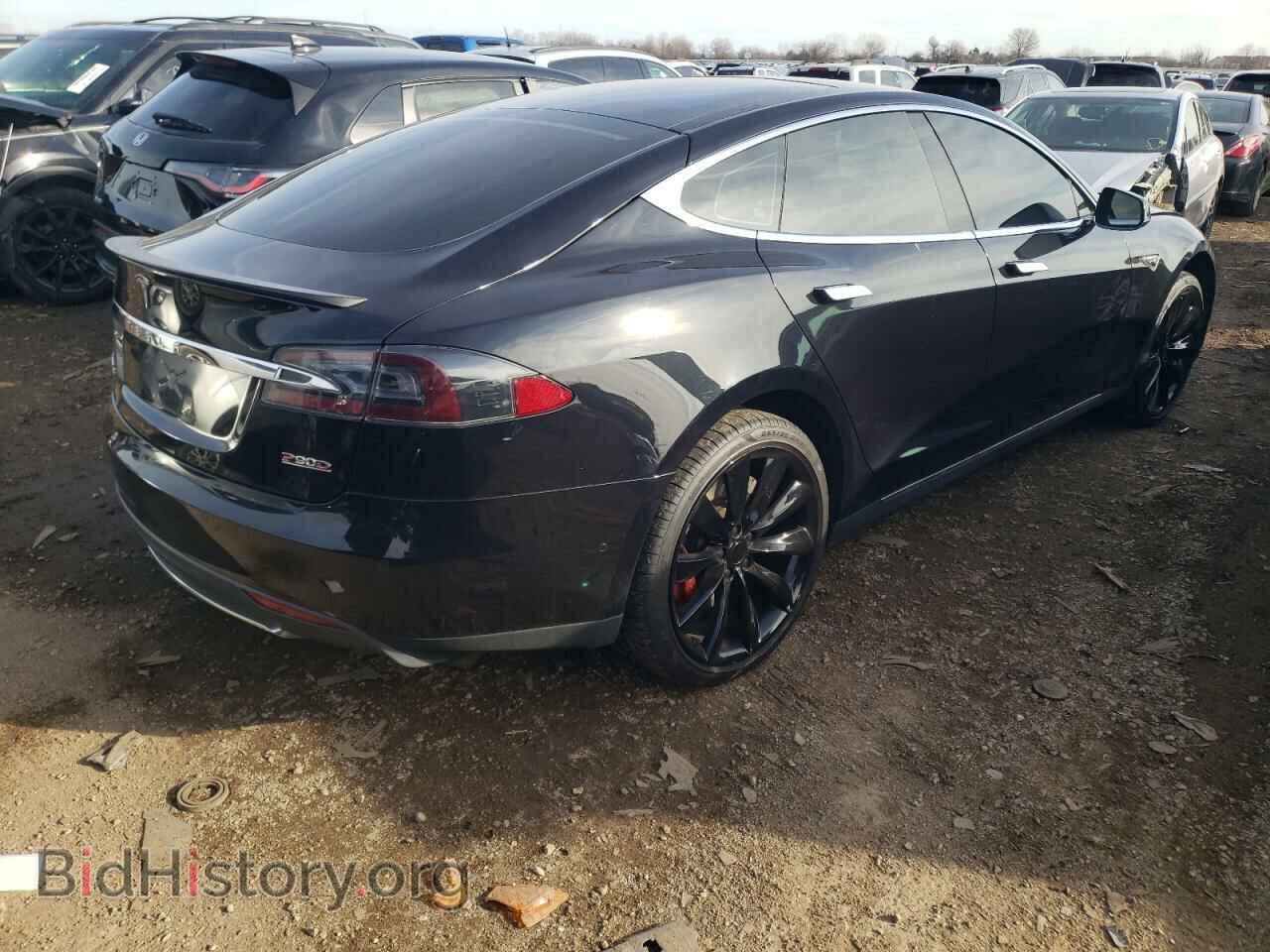 2015 TESLA MODEL S - VIN: 5YJSA1E42FF116351 - Photo 3